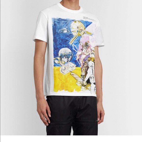 Valentino Other - Valentino Spaceland Tee Size M